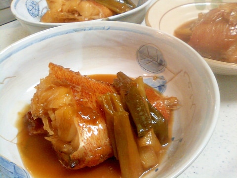 子供たちも大喜び！ほろほろで美味しい赤魚の煮つけ